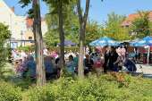 gemütliches Beisammensein am Vormittag
