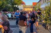 Start in das Abendprogramm